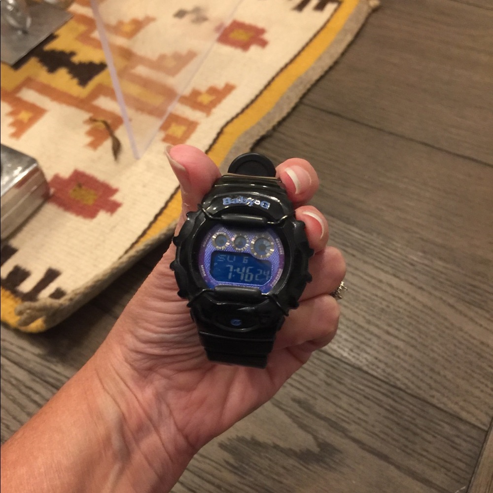 Baby G Shock Watch